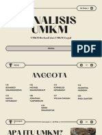 UMKM Berhasil Dan Gagal - Kelompok 2 - XII PMIA 2