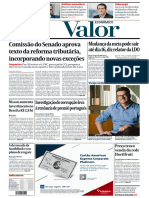 Jornal Valor Econômico 081123