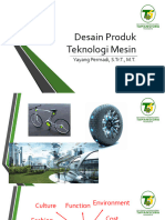 Desain Produk Teknologi Mesin