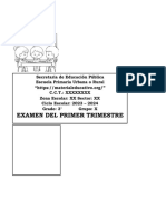 Examen3eroGrado1erTrimestre2022 2023