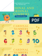 2nd Meeting Ordinal Cardinal Numbers