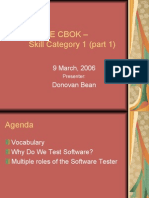 2006 CSTE CBOK Skill Category 1 (Part1)