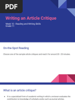 Examples of Non-Academic Texts | PDF