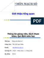 Nhap Mon Mach So Ho Ngoc Diem #1. Gioi Thieu Tong Quan (Cuuduongthancong - Com)