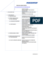 CREW SELF SERVICE USER GUIDE v1