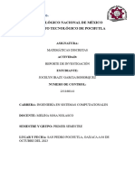 Reporte de Investigación - Tema 3 - Taller de Administración - Jocelyn Irazú García Bohorquez - 231160141 - 1° ISC