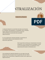 Descentralizacion y Preguntas