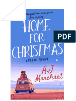 AJ Marchant - A Casa para Navidad