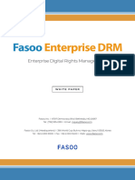 White Paper Fasoo Enterprise DRM