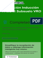 Evaluación Inducción FASE III Subsuelo VRO