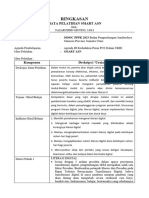 Format Ringkasan Mata Pelatihan