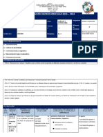 Planificacion Decimo Lengua Literatura