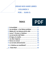 3 La Verdad Nos Hará Libres Volumen 3