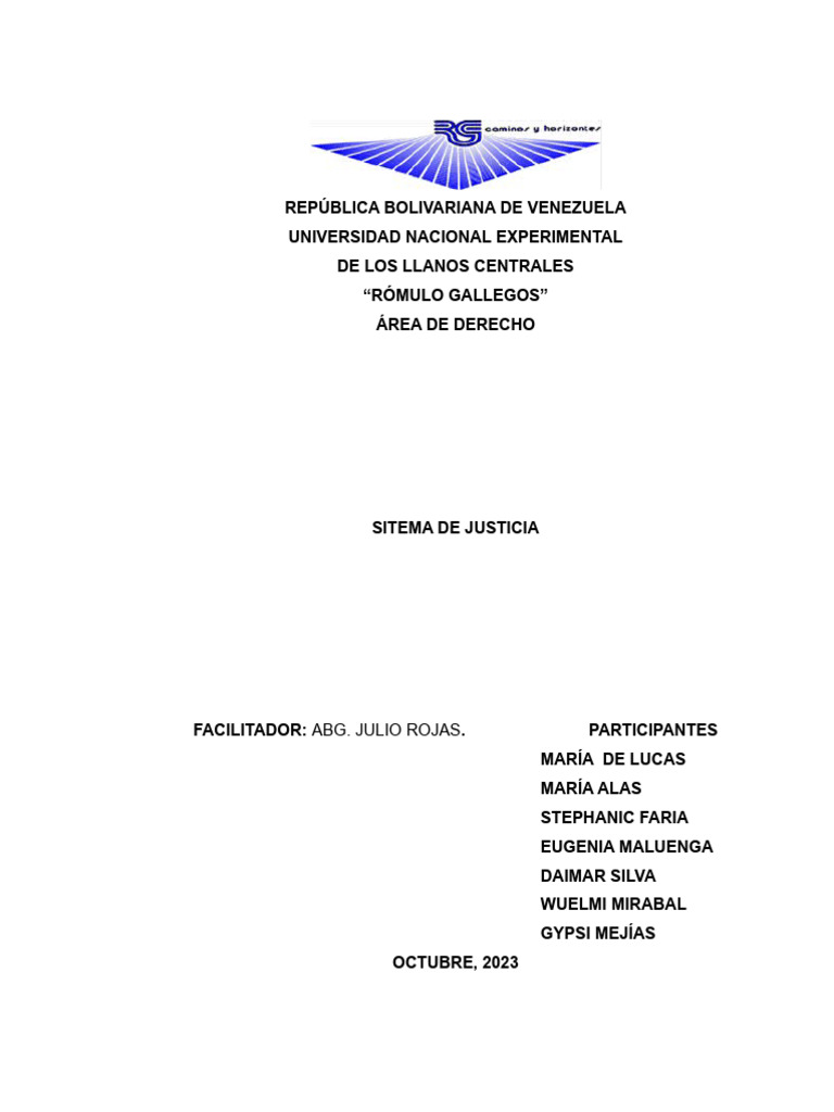 Tema 12el Sistema de Justicia y Su Relación Con La Criminología | PDF ...