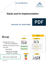 05 Stacks and Its Implementation