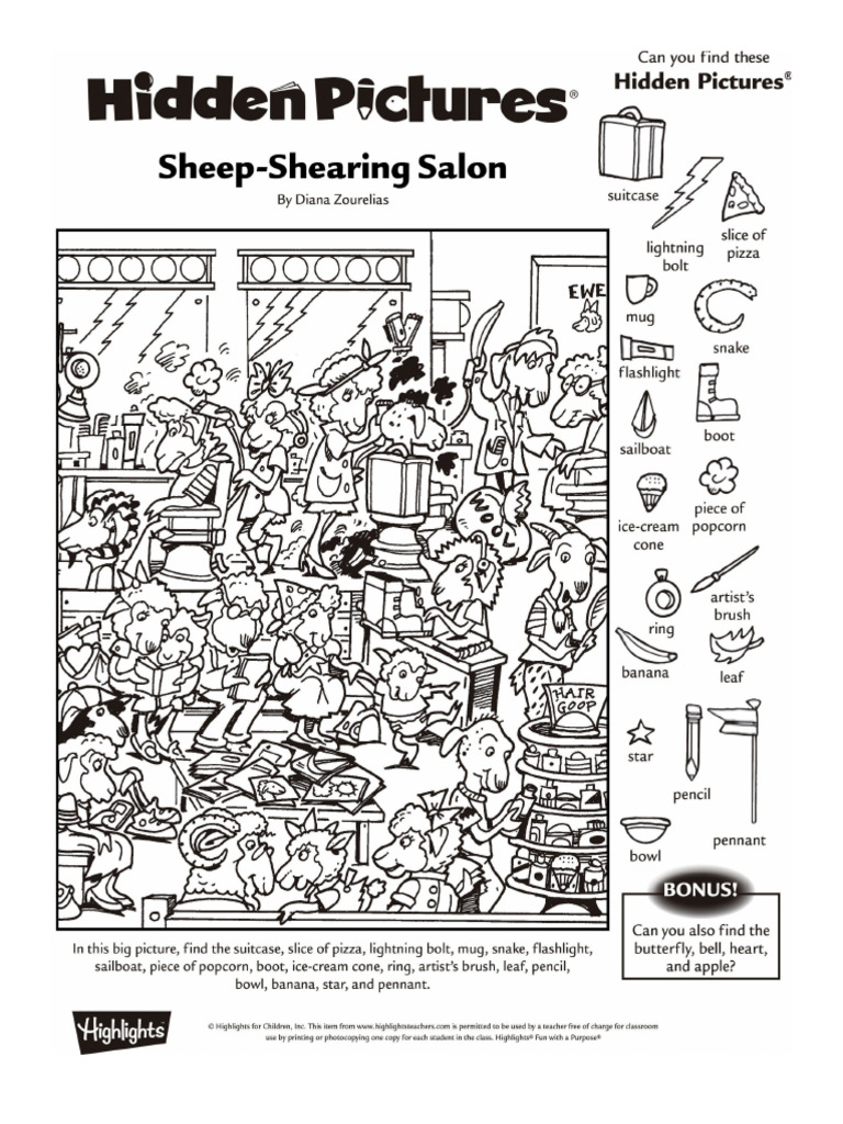 Hidden Objects | PDF