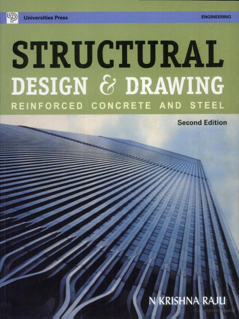 Structural Ds and Drawing by Krishna Raju | PDF
