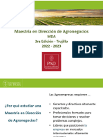 Presentacion Charla Informativa Maestria AgroNegocios 2021 (9 Diciembre)