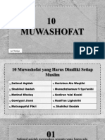 10 Muwashofat