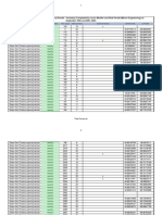 Dilworth Tree Survey Results Table