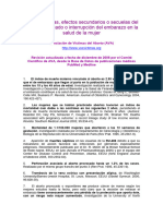 17 Pro Sindrome Post-Aborto en La Salud de La Mujer Ava 2007