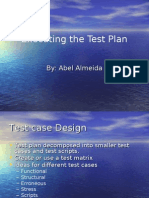 Executing The Test Plan: By: Abel Almeida