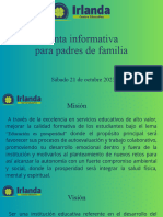 Junta Informativa de Padres de Familia Primaria Baja