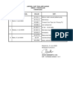 Jadwal Cap Tiga Jari Tahun 2023