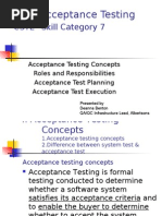 Acceptance Test Plan Template | PDF | Computing | Computer Engineering