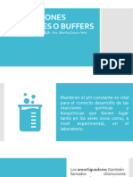 Soluciones Tampones o Buffers