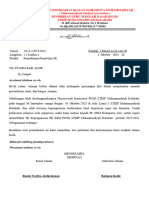 Surat SK Komisariat PGSD-2