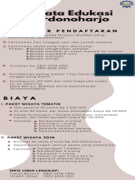 Prosedur Dan Biaya Wisata Edukasi Sardonoharjo