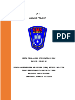 LK 1 - Analisis Elemen Konsentrasi DKV 11