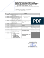 Contoh Jadwal KPG Peserta