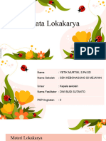 Presentasi Lokakarya Refleksi P5