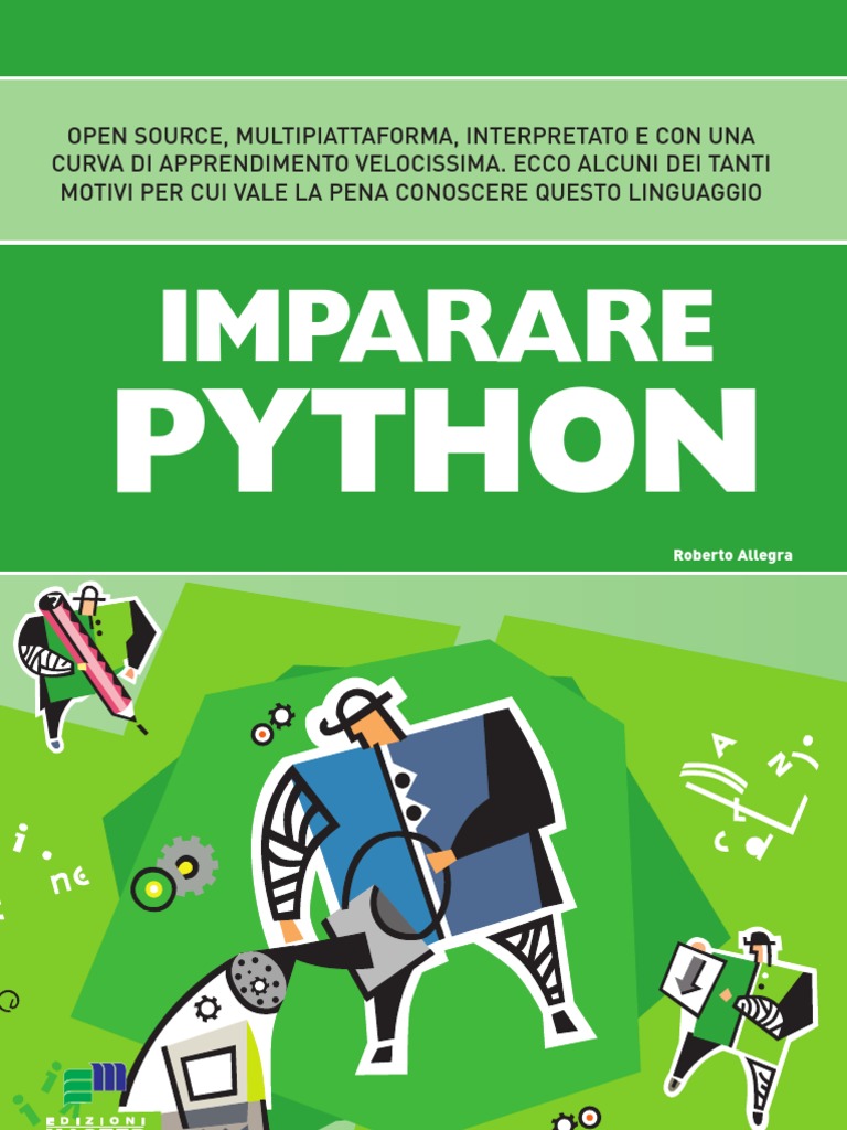 Passo Dopo Passo Imparare Python – QJPL