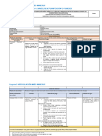 Planificacion Michita Del 16 Al 20 de Mayo Del 2022