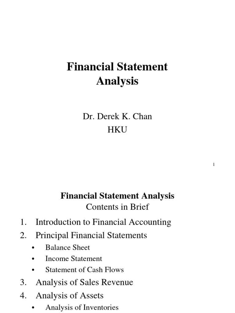 CFA FINANCIAL STATEMENT ANALYSIS PDF visual data 6