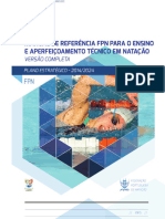 Manual de Referência FPN para o Ensino e Aperfeiçoamento Técnico em Natação (Portugué - Pt.es