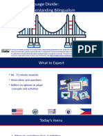 Week2 Slides Understanding Bilingualism 1