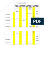 Jadwal Pas Genap 2023