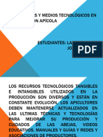 Herramientas y Medios Tecnológicos en La Producción Apícola PDF
