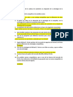 La Estrategia de La Cadena de Suministro No Depende de La Estrategia de La Compañía