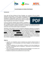 4 Informe Capacitaciones Importancia Áreas Protegidas Azua y Hondo Valle Abril 2019