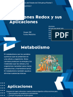 Presentación Reacciones REDOX