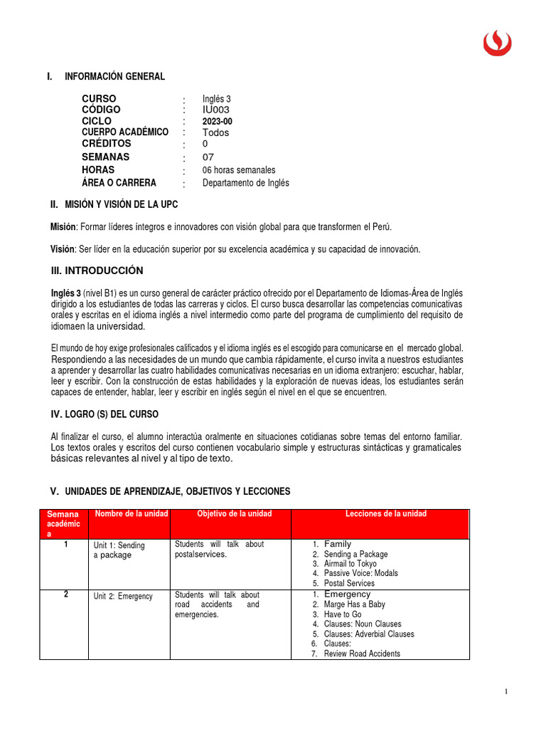 Curso de Inglés 3: Nivel B1 Intermedio | PDF | Aprendizaje | Calendario
