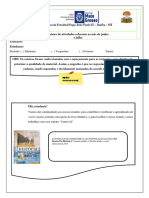 Roteiro 2°ano - História.