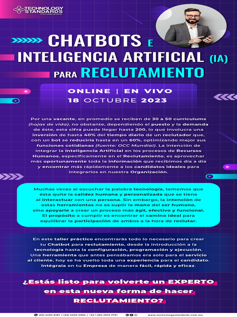 Chatbots en Reclutamiento Eficaz | PDF | Inteligencia artificial ...