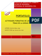 Trabajo de Portafolio