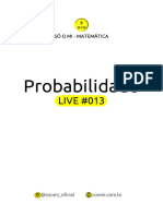 Live 013 - Probabilidade PDF